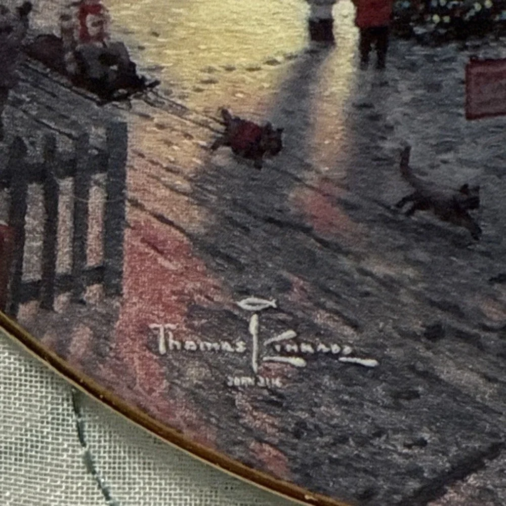 Thomas Kinkade The Magic of Christmas 8